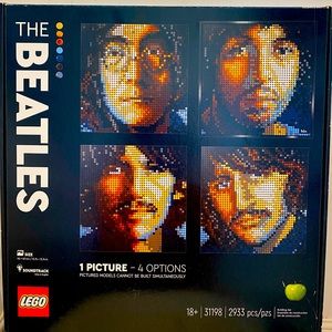 LEGO Art: The Beatles (31198)